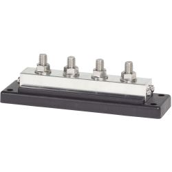 Blue Sea Systems PowerBar 600A BusBar - Four 3/8"-16 Studs | Blackburn Marine